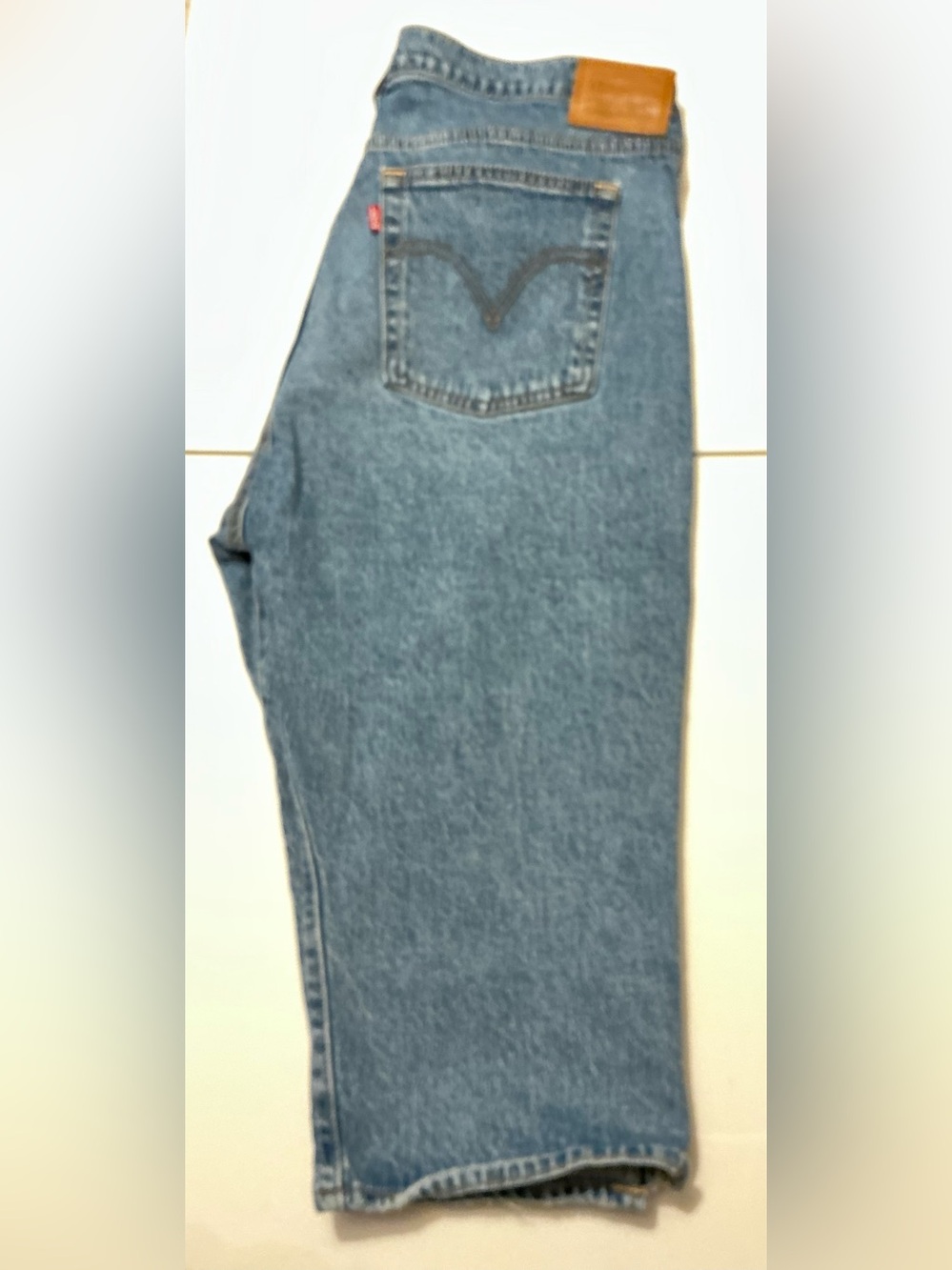 Levi's Premium Women’s Wedgie Capri Jeans